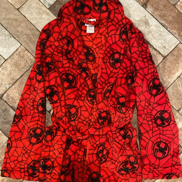 Spider-Man Robe - Picture 3 of 7